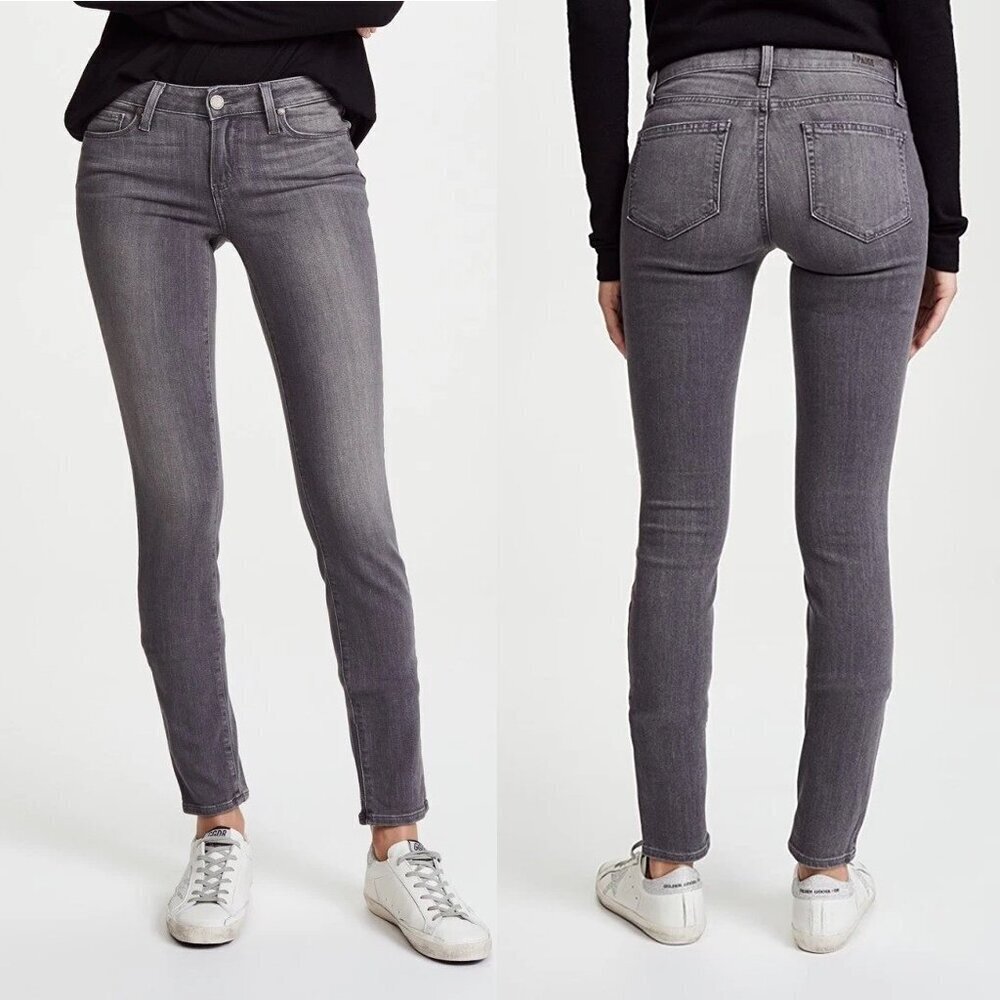 Paige Verdugo Ultra Skinny Jeans In Silvie Size 25